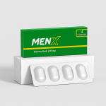 ম্যান এক্স -  ৪ পিস ক্যাপসুল